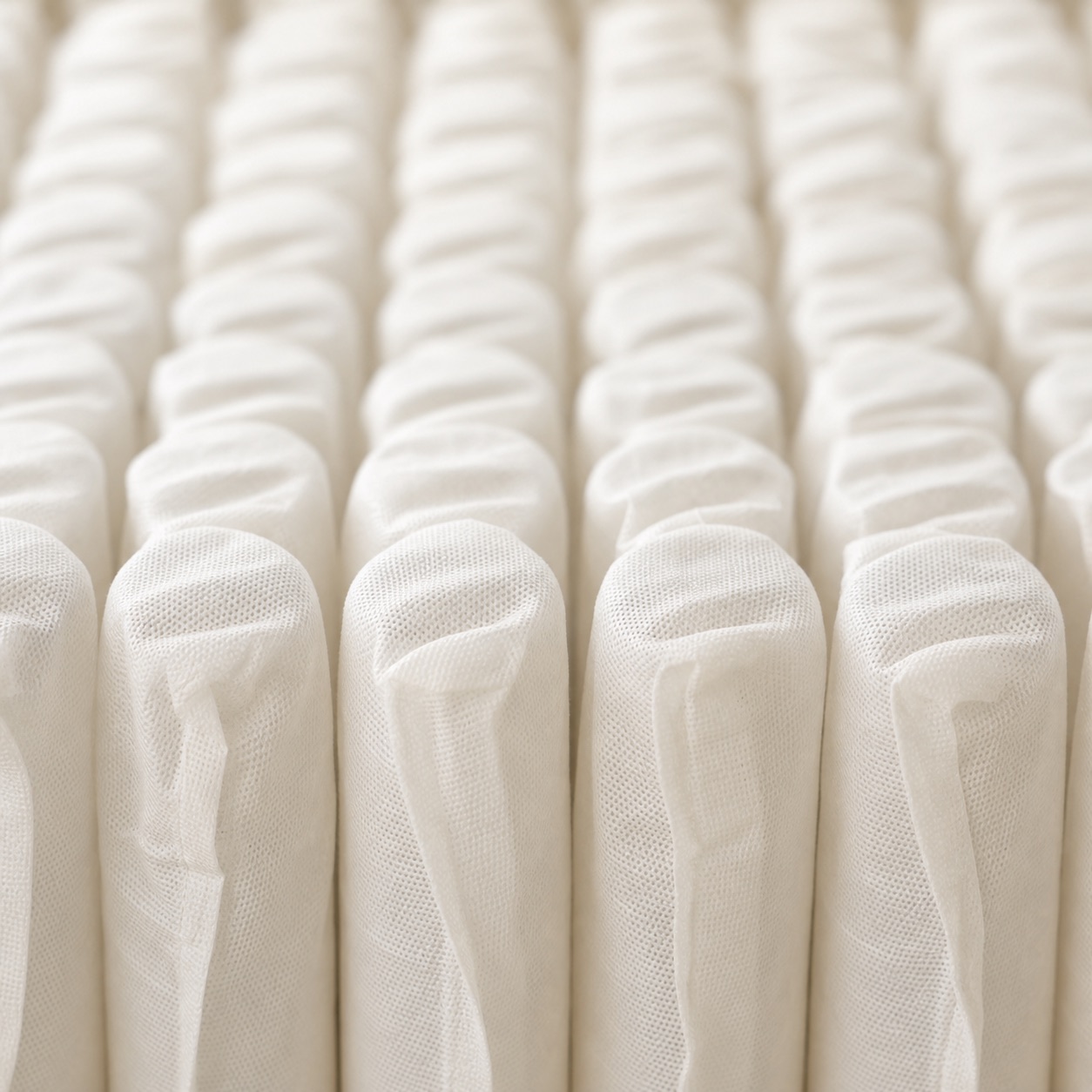 Pocketed spring core