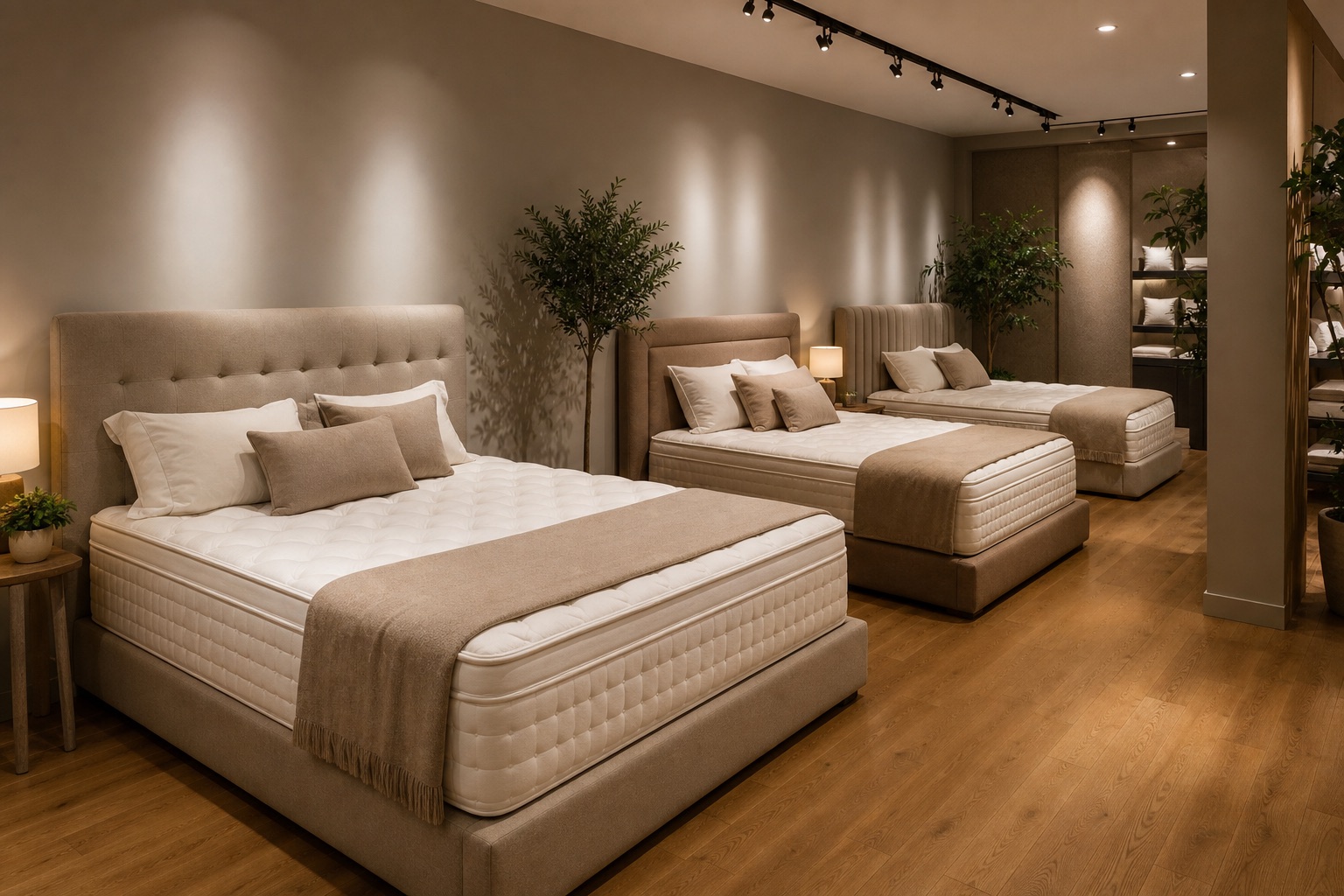 Showroom interior